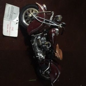 Bradford exchange Harley Motorcycle